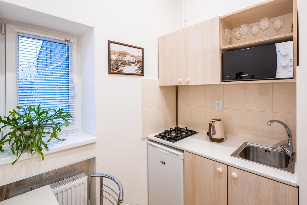 Apartment On Khmelnytskogo Street Lviv Kültér fotó